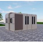 ODM Apple Capsule House Cabin Prefab Garden Office Pod Cat Living Pavilion