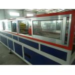 Transparent PVC Plastic Profile Extrusion Line For Door Frame for sale