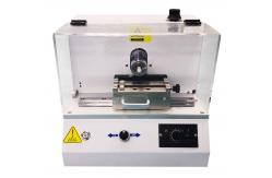 China Woodworking Power Sample V Notch Cutter Machine For Plastic Testing supplier
