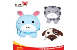 China OEM Lovely Rabbit Neoprene Toddler Backpack Lightweight For Children supplier