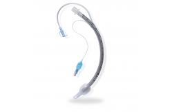 China Clear ETT Preformed Endotracheal Tube Cuffed Tracheal Tube supplier
