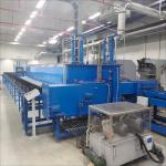 Protective Gas Atmosphere Pusher Type Furnace Continuous For Sintered Ceramic for sale