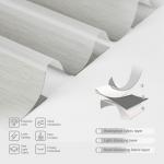 3m Width Day And Night Roller Fabric Zebra Blind Fabric With 100% Polyester Material for sale