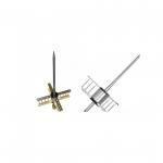 SS304 Single Pin ESE Lightning Ground Rod GB50057-2010 22-25cm for sale