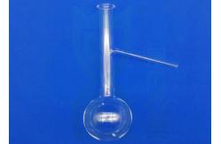China Ends Open Quartz Pipe Glass Tube Reactor Transparent For UV Lamp supplier