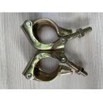 Cast Iron Scaffolding And Accessories 48mm Diameter Pipe Clamp Swivel for sale
