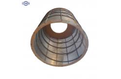 China wedge wire screen Rotating drum sieve/Trommel screen/ Rotary trommel drum screen supplier