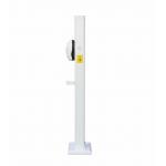 Fever Alarm Column Detector 20W Walk Through Security Scanners