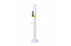 China Fever Alarm Column Detector 20W Walk Through Security Scanners supplier