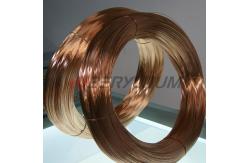 China Qbe2.0 Beryllium Copper Coil 0.5mm For Electronic Electrical Equipment supplier
