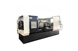 China QK1327 Cnc Pipe Threading Machine Flat Bed Lathes High Precision supplier
