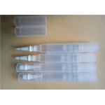 4ml Long Lasting Non Sticky Lip Gloss Waterproof PP Packaging 121.5 * 15.9mm for sale