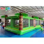 Outdoor Inflatable Games Multifunctional Backyard Tarpaulin Inflatable Volleyball Field