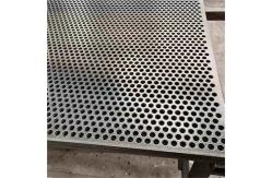 China 3mm Aluminum Perforated Sheet For Sound Insulation And Noise Reduction supplier