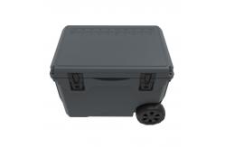 China U3 Rotomolded Rugged Rolling Cooler Customized 50QT Capacity supplier