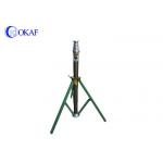 Ground Mounted Portable Telescoping Antenna Mast Pole Pneumatic 1 Year Warranty for sale