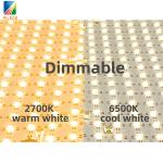 Ultra Thin Flexible LED Display Panel 24V SMD 2835 420Leds/PC Single Cuttable
