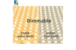 China Ultra Thin Flexible LED Display Panel 24V SMD 2835 420Leds/PC Single Cuttable supplier