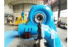 China Customized Steel And Stainless Steel Hydro Turbine Synchronous Generator supplier