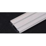 Sliding Door Powder Coated Aluminum Structural Framing 1.2 / 1.4 Thinckness for sale