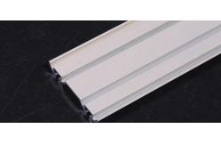 China Sliding Door Powder Coated Aluminum Structural Framing 1.2 / 1.4 Thinckness supplier