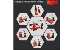 China Robot Welding Positioner For Automatic Fast Welding Fittness Equipments supplier