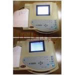 TEMP RESP Ecg Spo2 And Nibp Monitor , Hospital Mac 1200 Ecg Machine for sale