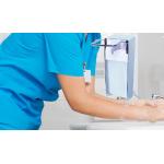 1000Ml Spray Alcohol Elbow Operated Soap Dispenser Hand Spray Alcohol Soap Dispenser for sale