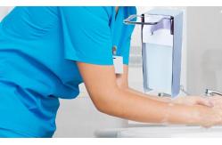 China 1000Ml Spray Alcohol Elbow Operated Soap Dispenser Hand Spray Alcohol Soap Dispenser supplier