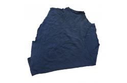 China Regular Size Waste Fabric T Shirt Material Rags Bulk Industrial Grade supplier