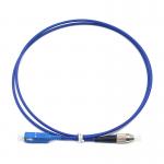 Simplex Custom Fiber Patch Cables SC UPC To FC UPC SM Mode Type for sale