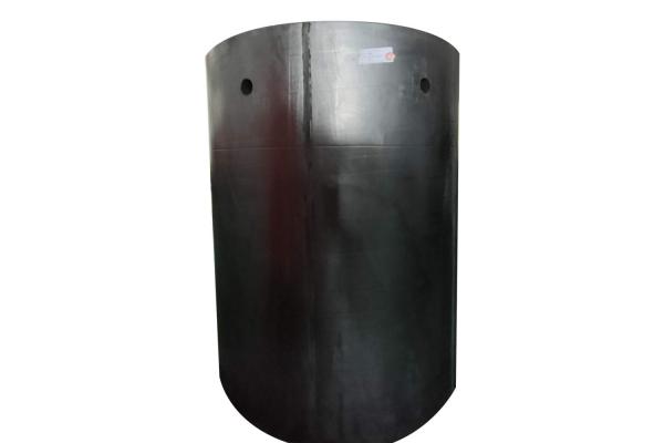 Low Resistivity Electrode Paste Graphite Felt Cylinder Shape 10ohm