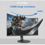 IPS 1920x1080p LCD Computer Monitors 23.6 60Hz Desktop Computer Monitor