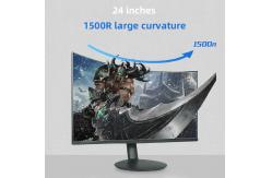 China IPS 1920x1080p LCD Computer Monitors 23.6 60Hz Desktop Computer Monitor supplier
