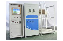 China Rail And Marine Vertical Flammability Tester 228kg For Flame Imo Spread supplier
