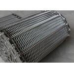 Nut Air Dried Heat Resistant Spiral Mesh Belt 304 Stainless Steel for sale