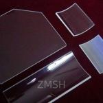Quartz Glass Windows CNC Machined Irregular Fused Silica Plates For Optical And Laser Systems for sale