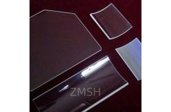 China Custom Irregular-Shaped Quartz Optical Windows Precision Fused Silica Viewports supplier