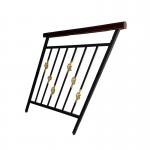 Exterior Aluminum Handrail Outdoor Indoor Security Protection Fences Railing for sale