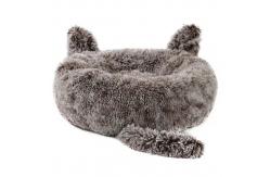 China Small Rabbit Ears Winter Warm Cat Sleeping Bed 70CM 80CM Plush + PP Cotton supplier