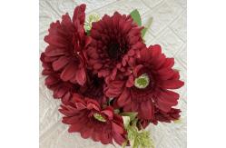 China Multi Headed European Chrysanthemum Artificial Flower supplier