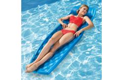 China Flat Deluxe Custom Foam Pool Floats Personalized Summer Leisure High Density supplier