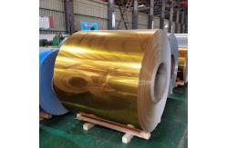 China 3003 H24 PE / PVDF Pre Painted Aluminium Coil For Gutter supplier