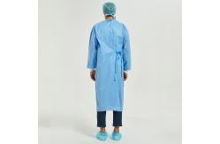 China Antistatic 4xl 5xl Isolation Gowns Long Sleeve Disposable Gowns For Doctors supplier