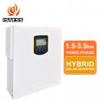 Wholesale 12V 1.5kw Solar Inverter 24V 1.5kw 2.5kw 3.5kw Hybrid Solar Inverter MPPT Custom on Grid Off Grid Solar Inverter for sale