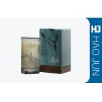 Printed Rectangle Recyclable Paper Cardboard Gift Candle Boxes for sale