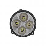 40W Flood Beam Round LED Work Light Agricultural Tractor Headlight for sale