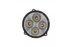 China 40W Flood Beam Round LED Work Light Agricultural Tractor Headlight supplier