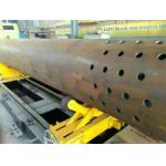 High Accuracy Movable Automatic Tank Welding Machine with Pneumatic Welding Chuck Clamps