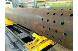 China High Accuracy Movable Automatic Tank Welding Machine with Pneumatic Welding Chuck Clamps supplier